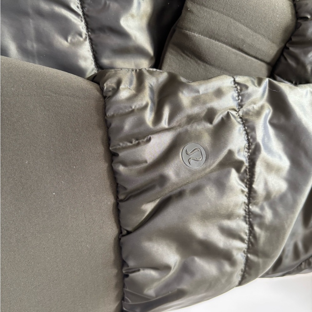 Lululemon Gray Puffer Jacket